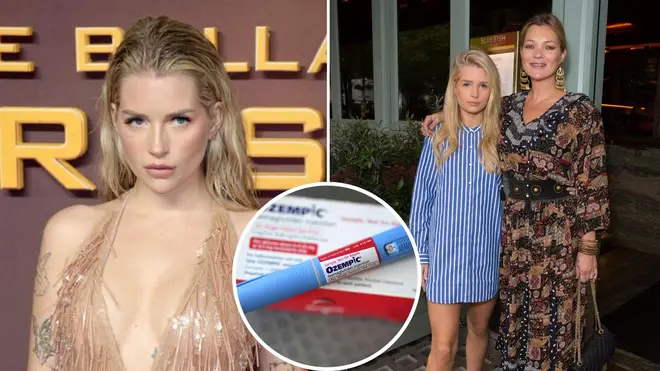 Lottie Moss was rushed to hospital after the 9 stone model suffered a heart attack while taking Ozempic.