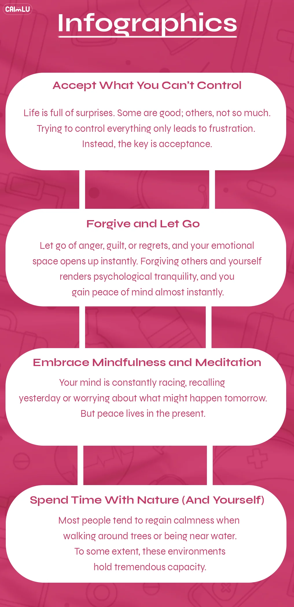 Info Finding Peace of Mind