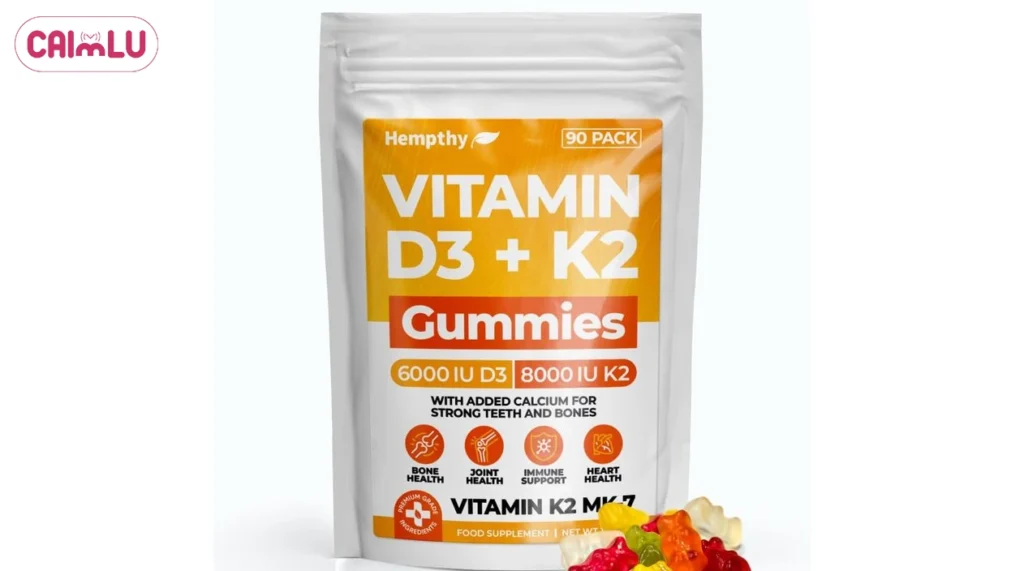 D Vitamin K Together