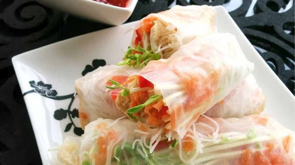 How to Make Rice Paper Rolls Easy Tips